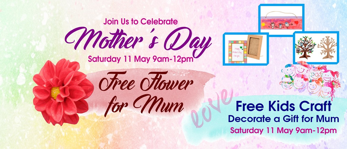 Kids Craft – Mother's Day
