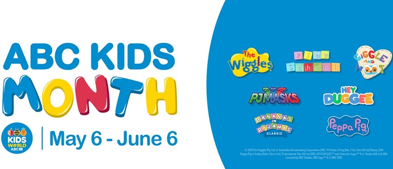 Abc Kids Month Gold Coast Eventfinda