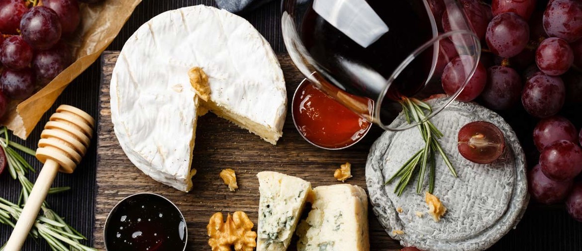 The French Wine and Cheese Feast