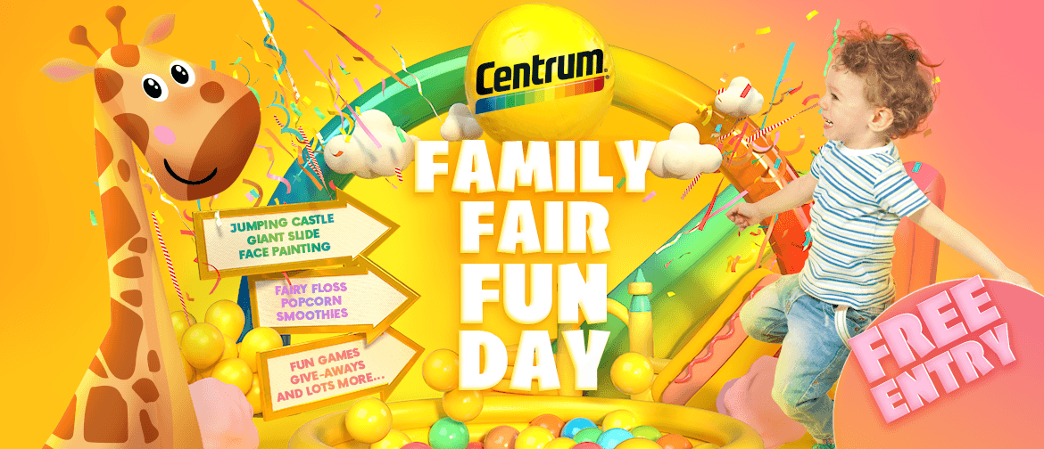Centrum’s Family Fair Fun Day