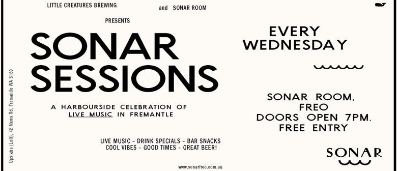 Sonar Sessions – Good Grace, Grace Sanders & Lana Rothnie