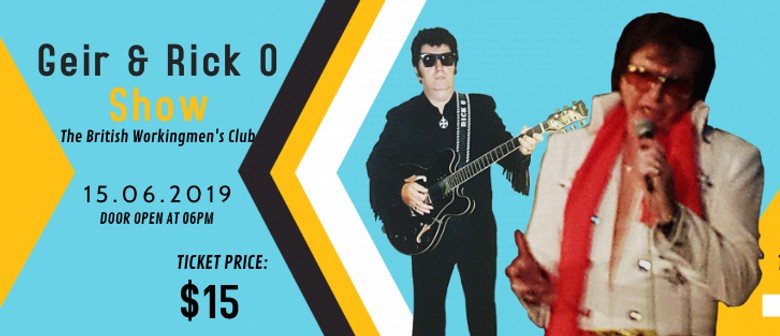 Elvis and Roy Orbison – One Night Only