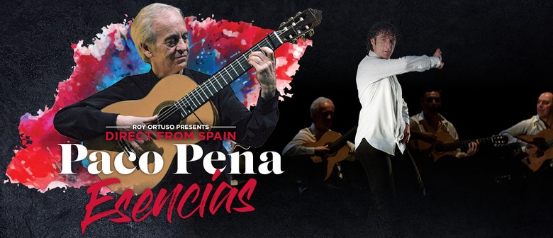 Paco Peña – Esencias Tour