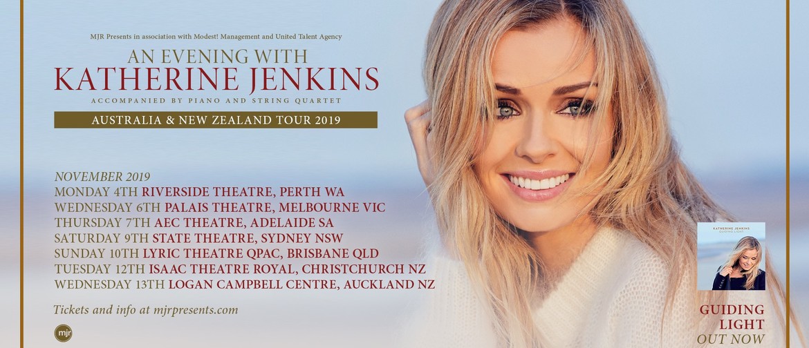An Evening With Katherine Jenkins