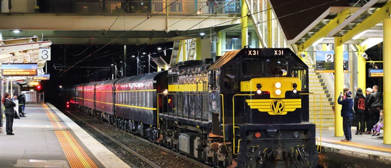 Melbourne to Echuca Heritage Train