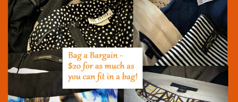May Big Bag-a-Bargain Sale
