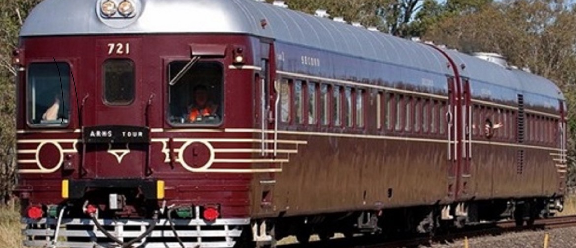 Melbourne to Yarrawonga Heritage Train
