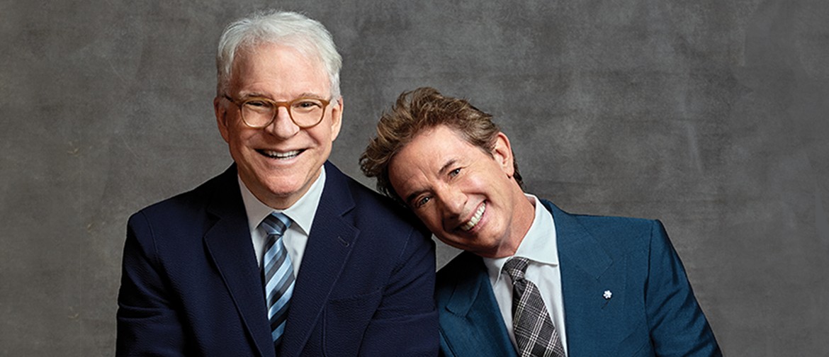 Steve Martin and Martin Short