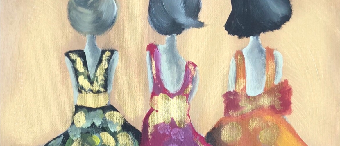 Golden Girls – Beginners Painting Class