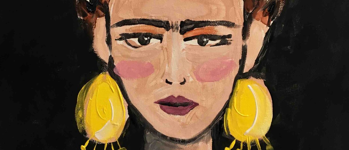 Paint Frida Kahlo – Painting Party