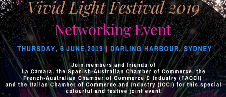 Vivid Light Festival 2019 – Networking Event