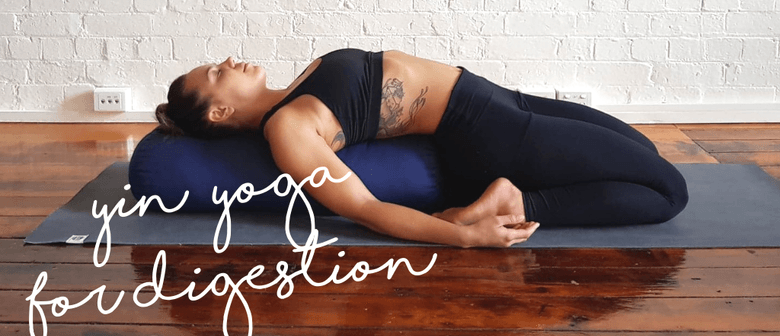Stretch Yoga Yin Yoga for Digestion Workshop