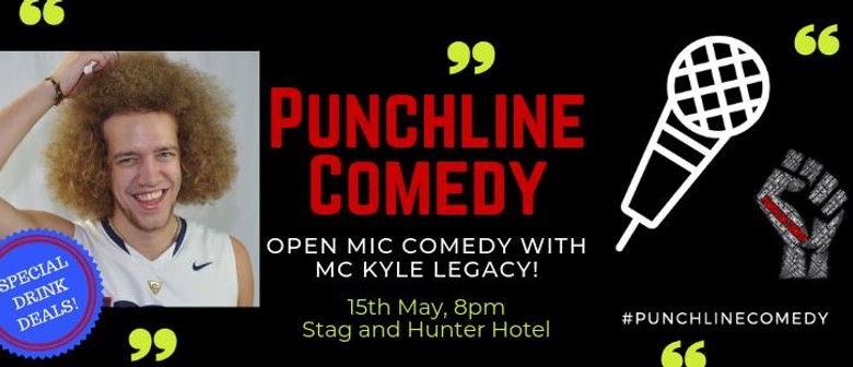 Punchline Comedy With Kyle Legacy