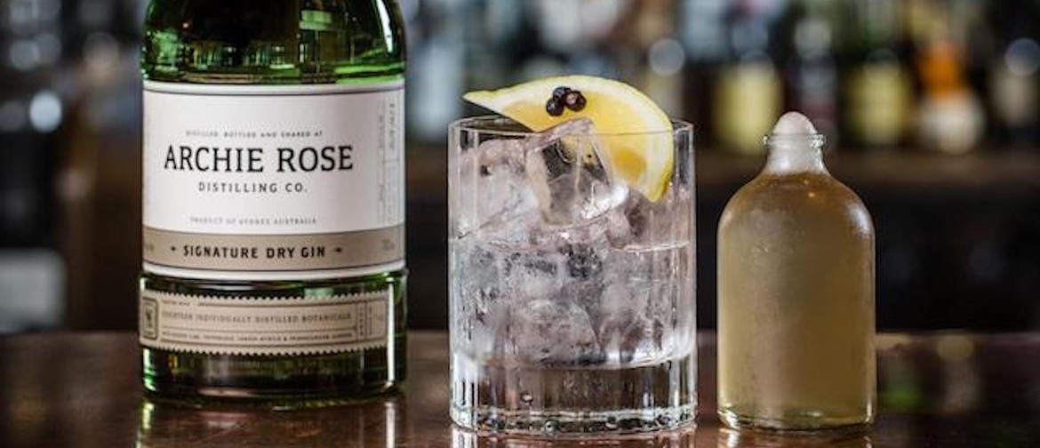 Gin Tasting Event – Archie Rose