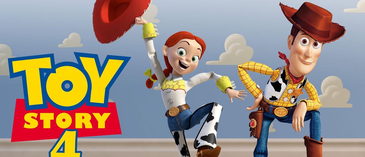 Toy Story 4 Film Fundraiser for Scarlett's Smile