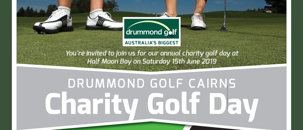 Drummond Golf Cairns Charity Golf Day