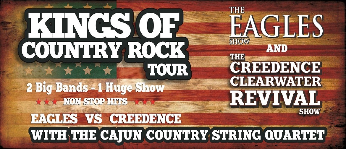 The Kings of Country Rock Tour