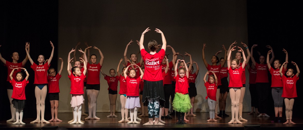 Queensland Ballet Dance Camp