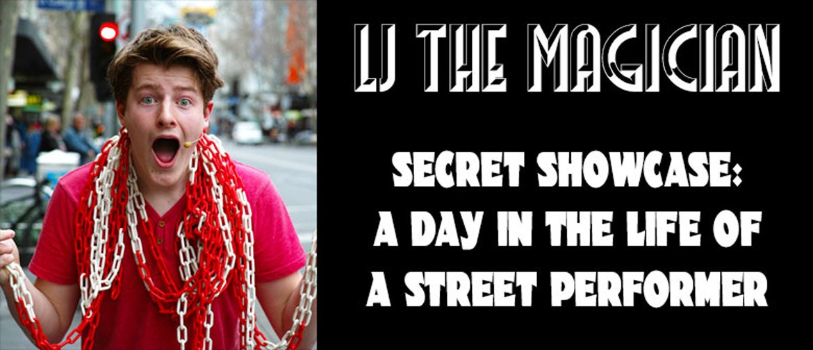 Secret Showcase: A Day in the Life of a Street Performer