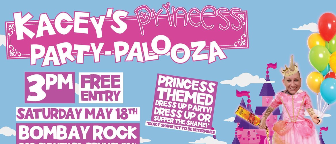 Kacey's Princess Party Palooza – Princess Dress Up Theme