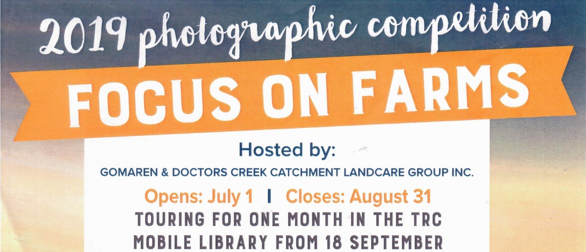 Focus on Farms Photographic Competition