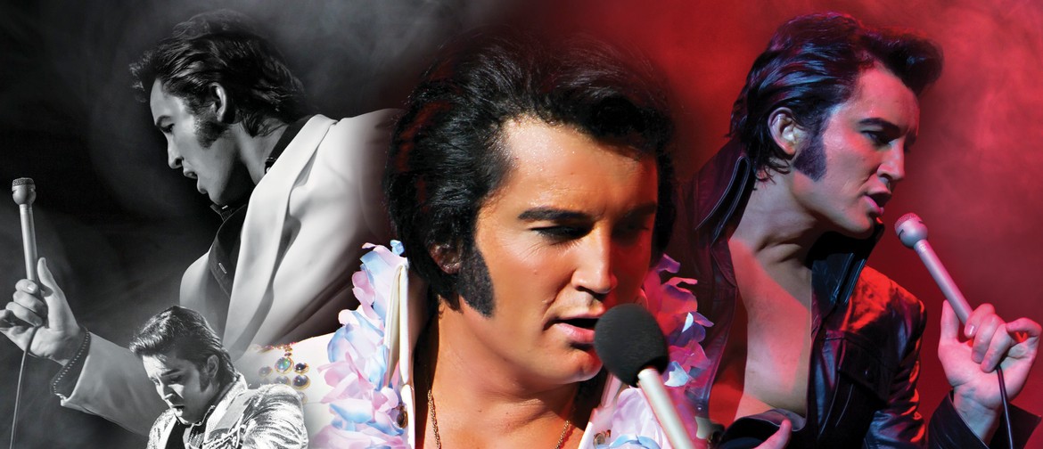 The King Is Back – Ben Portsmouth Is Elvis