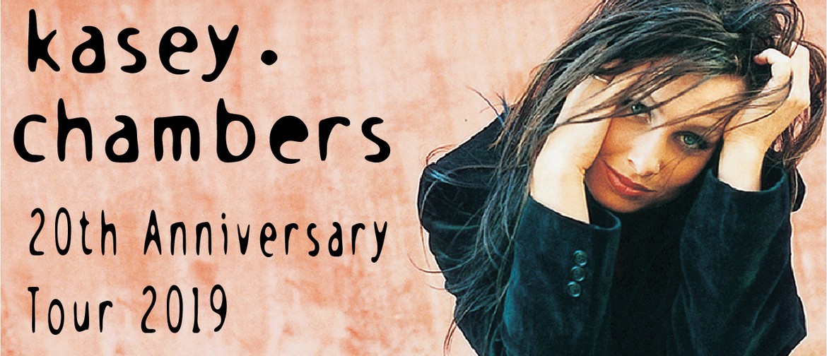 Kasey Chambers – 20th Anniversary Tour