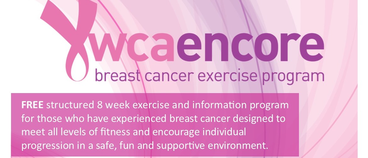 YWCA Encore – Breast Cancer Exercise Program: CANCELLED