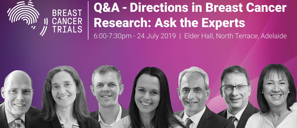 Directions In Breast Cancer Research: Ask the Experts
