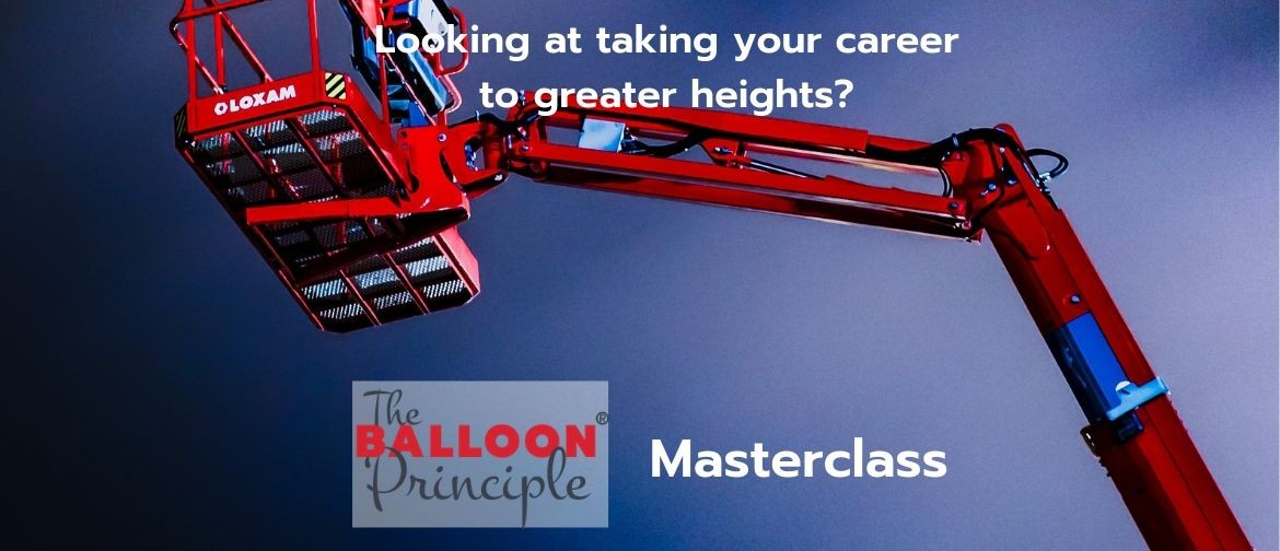 Balloon Principle Speaker Masterclass