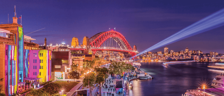 Vivid Sydney Cruises 2