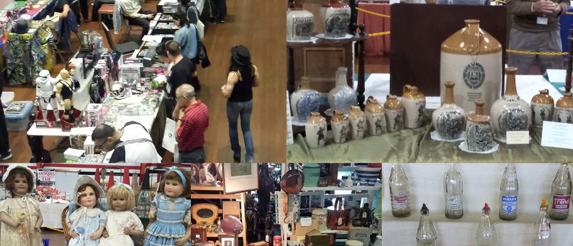 Annual State Bottle Show and Collectables Fair