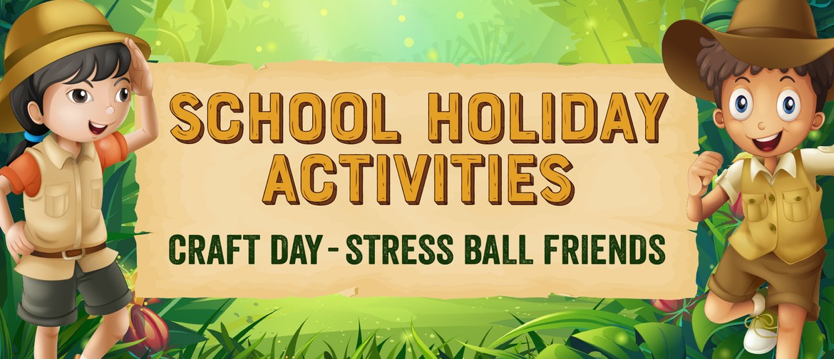 Craft Day – Stress Ball Friends