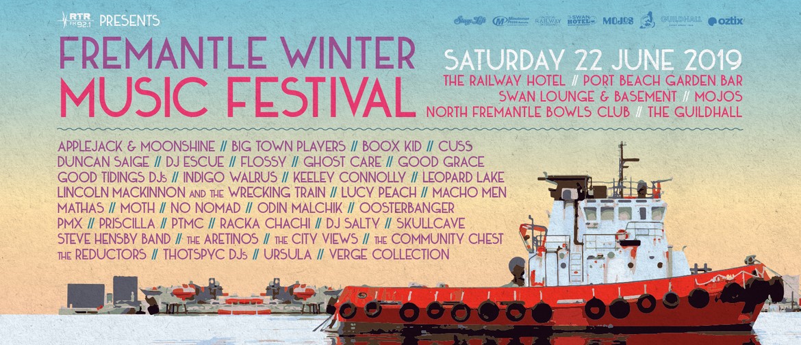 Fremantle Winter Music Festival 2019