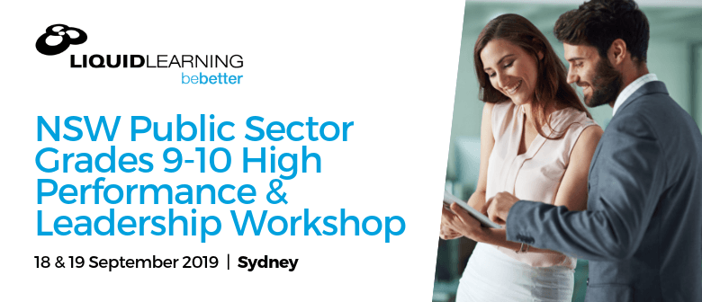 NSW Public Sector Grades 9–10 High Performance Workshop