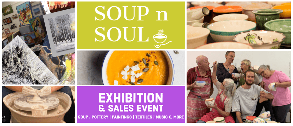 Soup n Soul – SCAG Exhibition & Sales Event