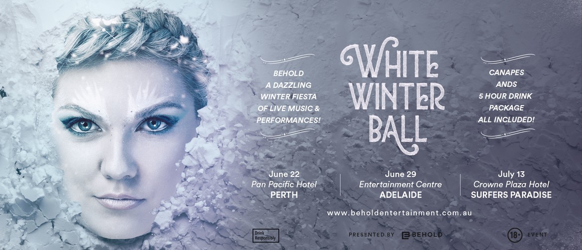 White Winter Ball