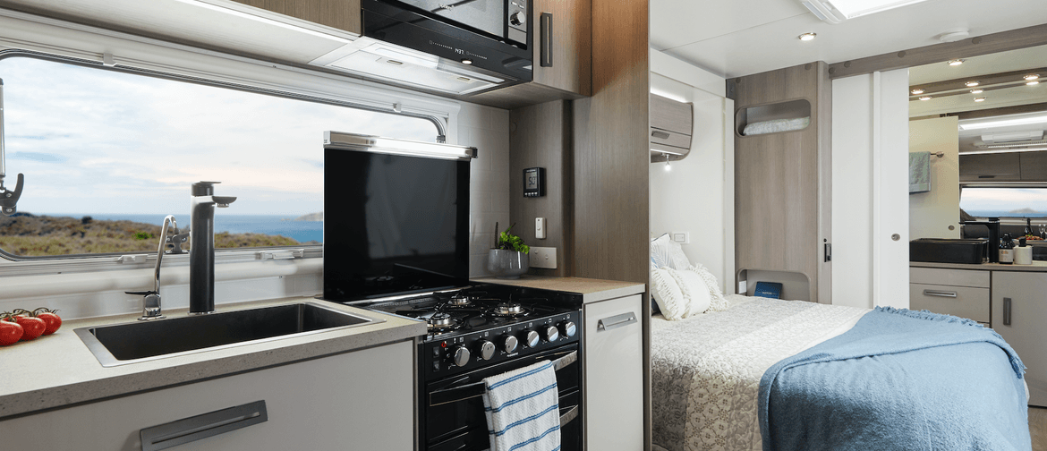 World-First Production RV With Voice Activation Reveal