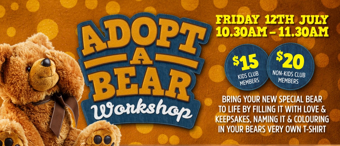 Adopt-A-Bear Workshop
