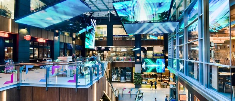 The Galeries Lights Up This Winter