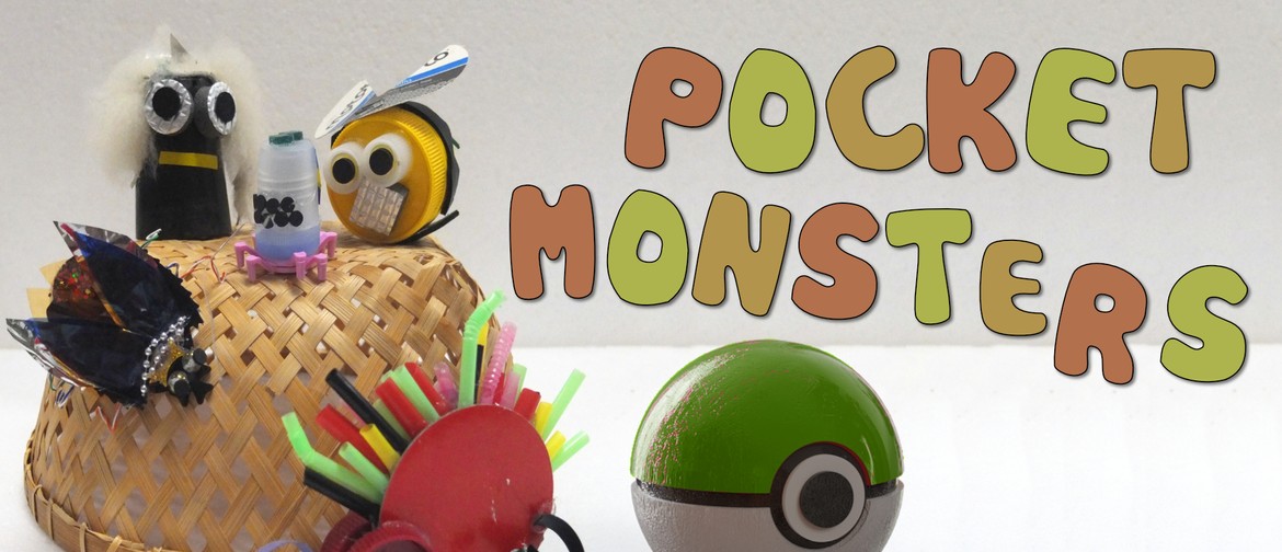 Pocket Monsters Children's Eco Art Workshop