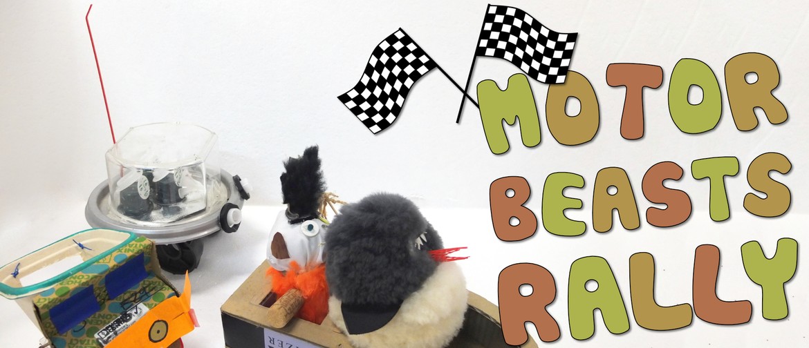 Motor Beasts Rally Children's Eco Art Workshop