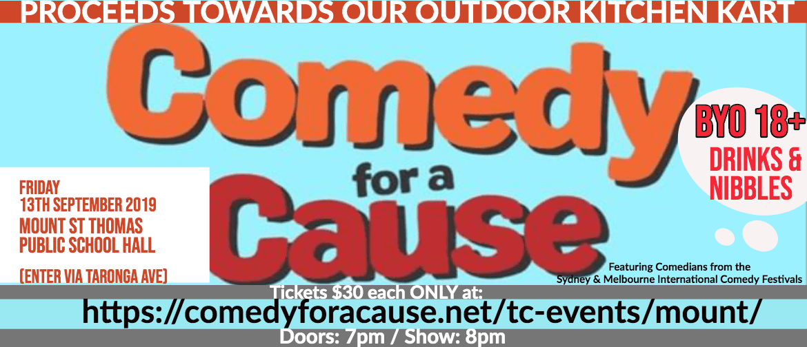 Comedy for A Cause