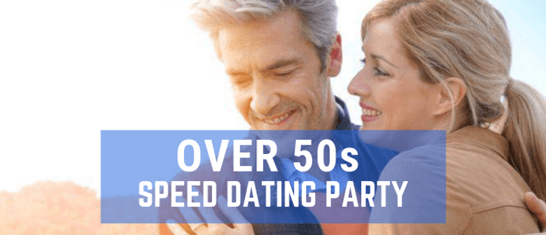 Speed Dating Singles Party Over 50s – Adelaide