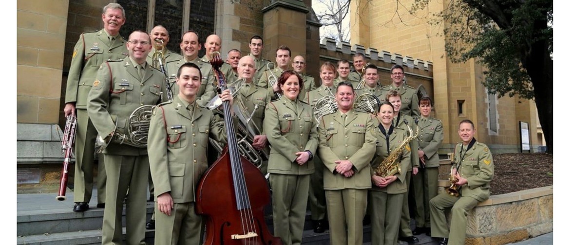Australian Army Band Tasmania – Sounds of Stage and Screen
