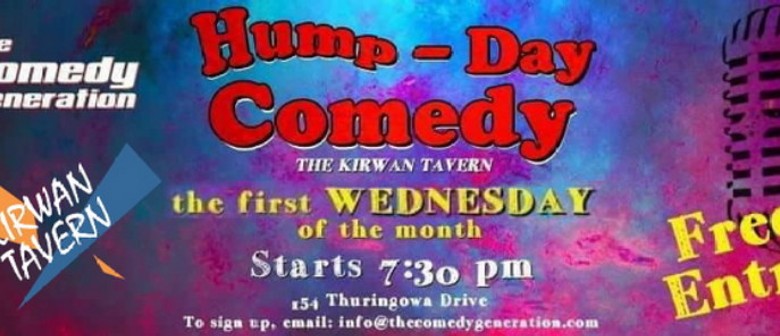 Hump-Day Comedy Open Mic