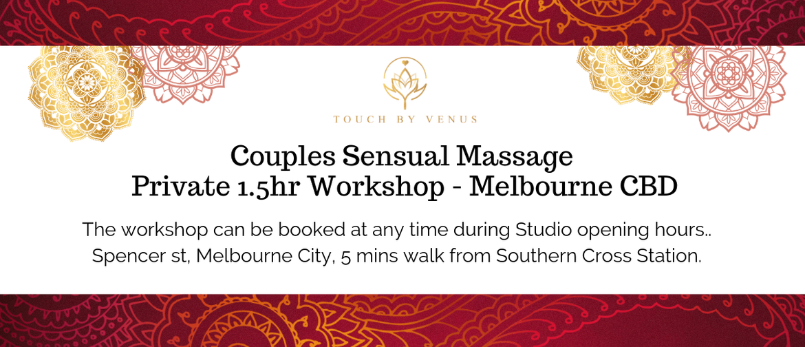 Couples Sensual Massage Workshop