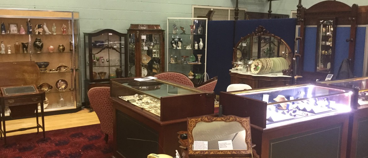Albion Antiques and Collectables Fair