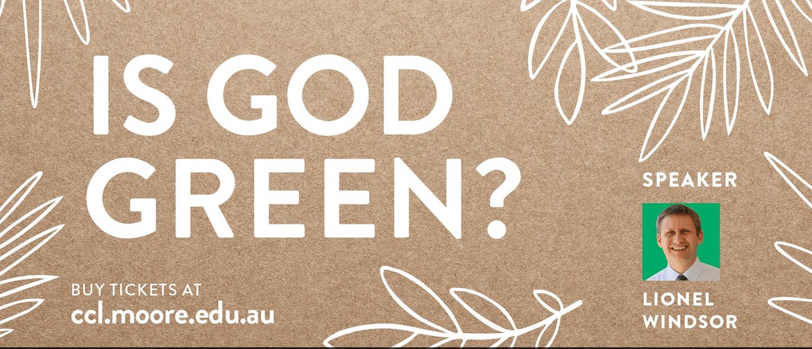 Is God green?