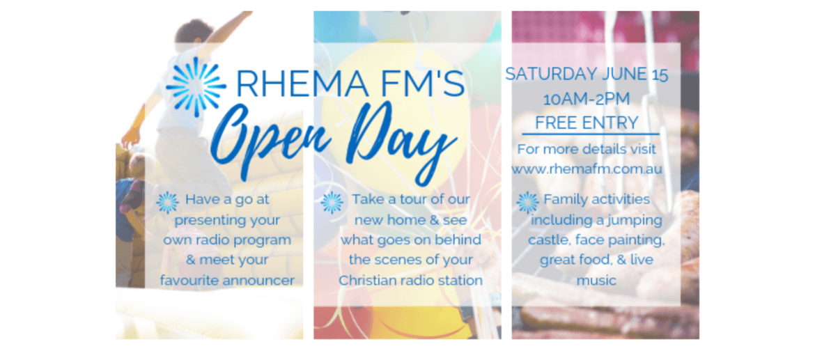 Rhema FM's Open Day